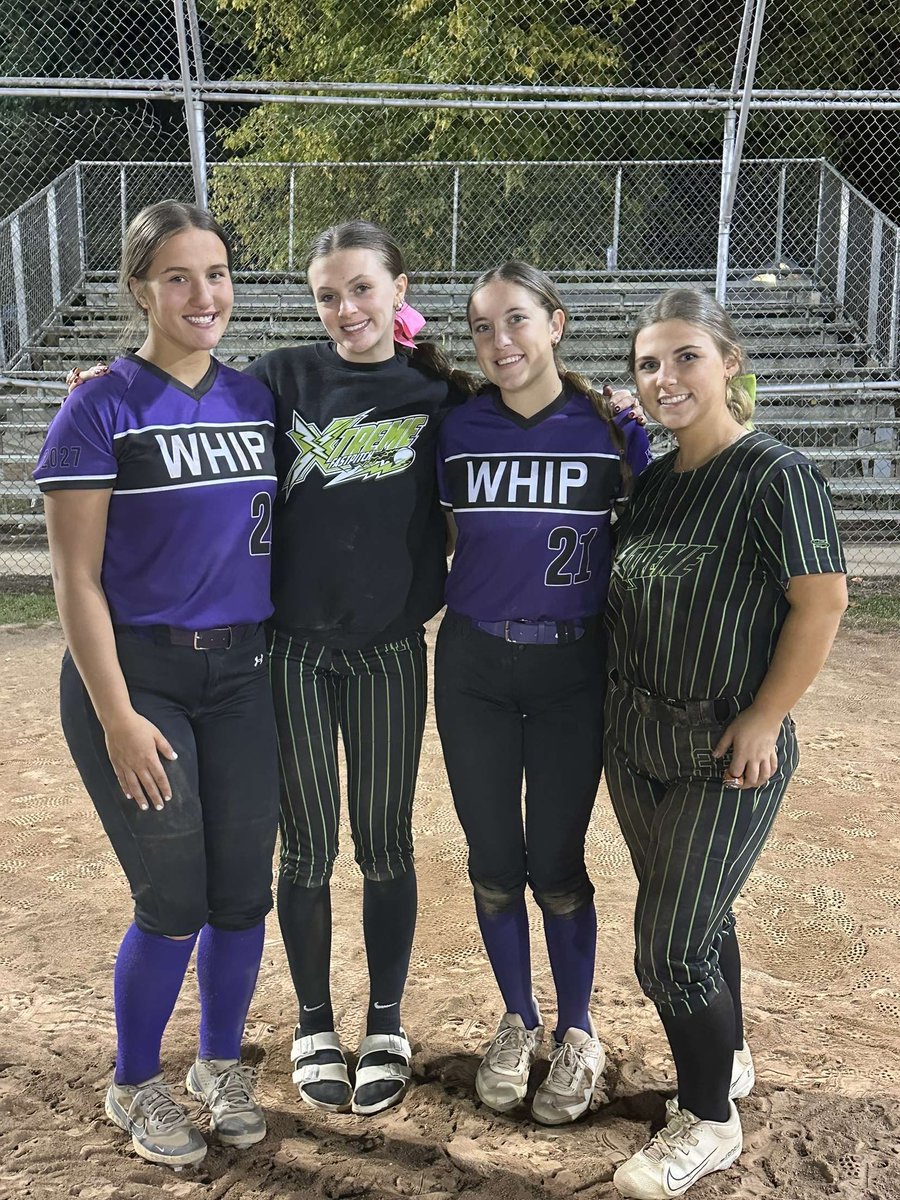adevito21's tweet photo. Tournament champs yesterday at the Space Coast Super Regional! Had a 1.75 ERA with 23 strikeouts and 3 BB on the day. Even saw familiar faces in the championship! Long but super fun day doing my favorite thing with my favorite people! 
@WHIPfp_08 @BerlinBearsSB @USSSAFastpitch https://t.co/3Aj95DIhUc