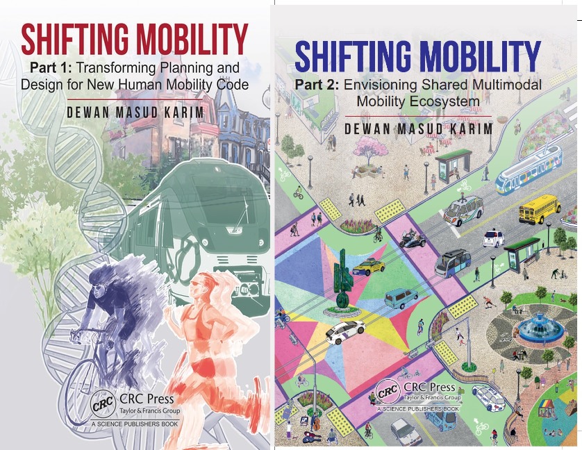 Com_Mobility's tweet photo. Upon completion of my second volume of "ShiftingMobility" book series by Taylorand Francis, eight years of literary endeavor will reach fruition, enabling well-deserved rest after numerous sleepless nights. Enjoy new stories of human mobility and shift in city's transportation. https://t.co/jxG9NRkqBE