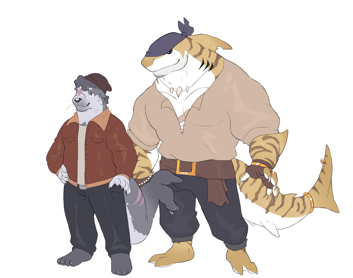 lyamsparkle's tweet photo. He's so dang big (yeah he's the shark who got my seal's eye out and bit them) https://t.co/7bgsyK86GN