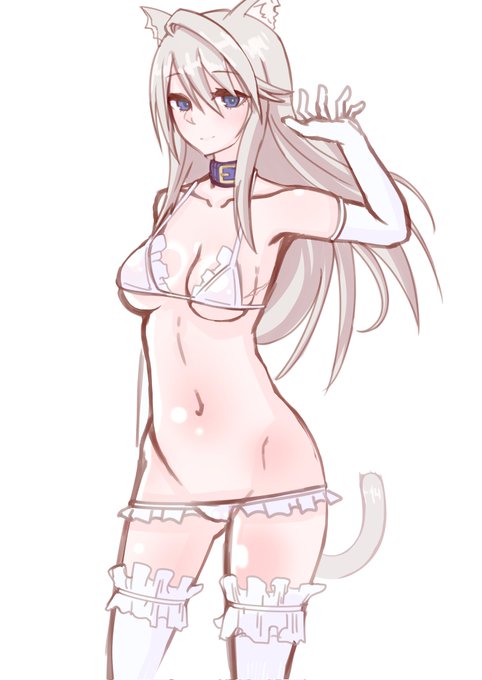 #無言でエロい立ち絵を貼るとエロいフォロワーさんが増える 