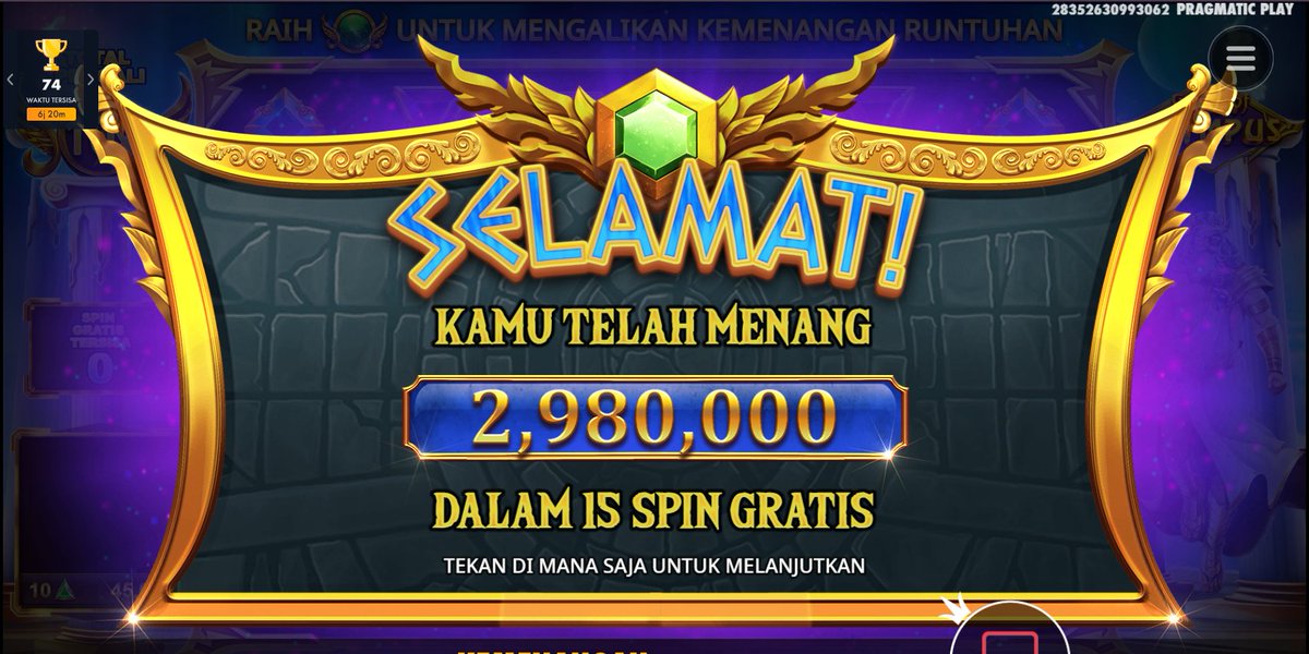 Win Rate Gapernah Boong, NEXT1221 Adalah Situs Kepercayaan Pragmatic Play &amp; PGsoft. 

Deposit Sekarang dan Rasakan Sendiri Kemenangan Beruntun. Dijamin dapat 2X Putaran Gratis Dalam 10 Menit !!

#slottersindonesia #slotgacorindonesia #slotgacor #SLOTPGWALLET #zonauang