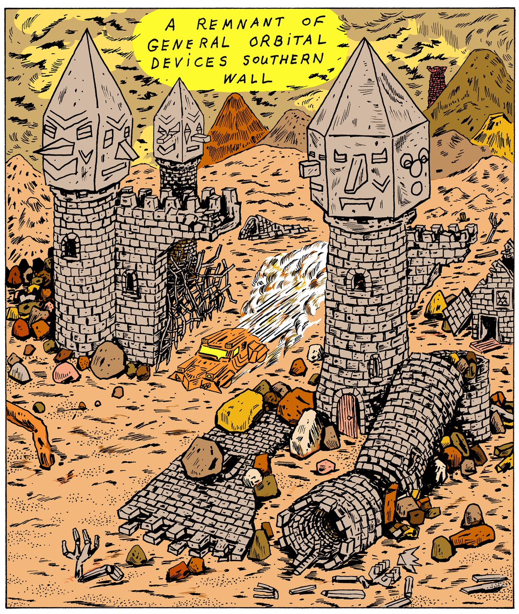 CHIRPENDALE's tweet image. I’m nearly 60 pages into drawing a new comic and it exhilarating, a bit scary, somewhat bewildering but really awesome. To be committed to exploring; a place, a story, these characters, the act of drawing in this voice. In the world of visual arts, for me, there’s nothing better