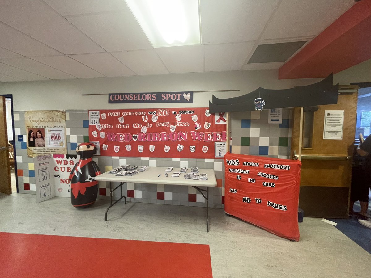 Perla Esparza (@perla_esparza14) on Twitter photo ✅ We shared important drug awareness info with parents at W.D. Surratt Elementary's Open House!
❤️ Now, we’re ready to kick off Red Ribbon Week! #Prevention #Awareness #RRW <a href="/AbrilCeniceros5/">Abril Ceniceros</a> ✅ We shared important drug awareness info with parents at W.D. Surratt Elementary's Open House!
❤️ Now, we’re ready to kick off Red Ribbon Week! #Prevention #Awareness #RRW <a href="/AbrilCeniceros5/">Abril Ceniceros</a>