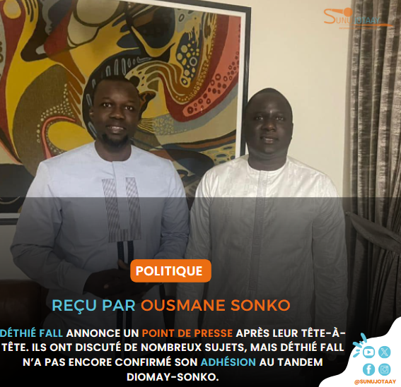 SunuDiotaye's tweet image. #senegal
#politique
#OusmaneSonko
#dethiefall
#sunujotaay