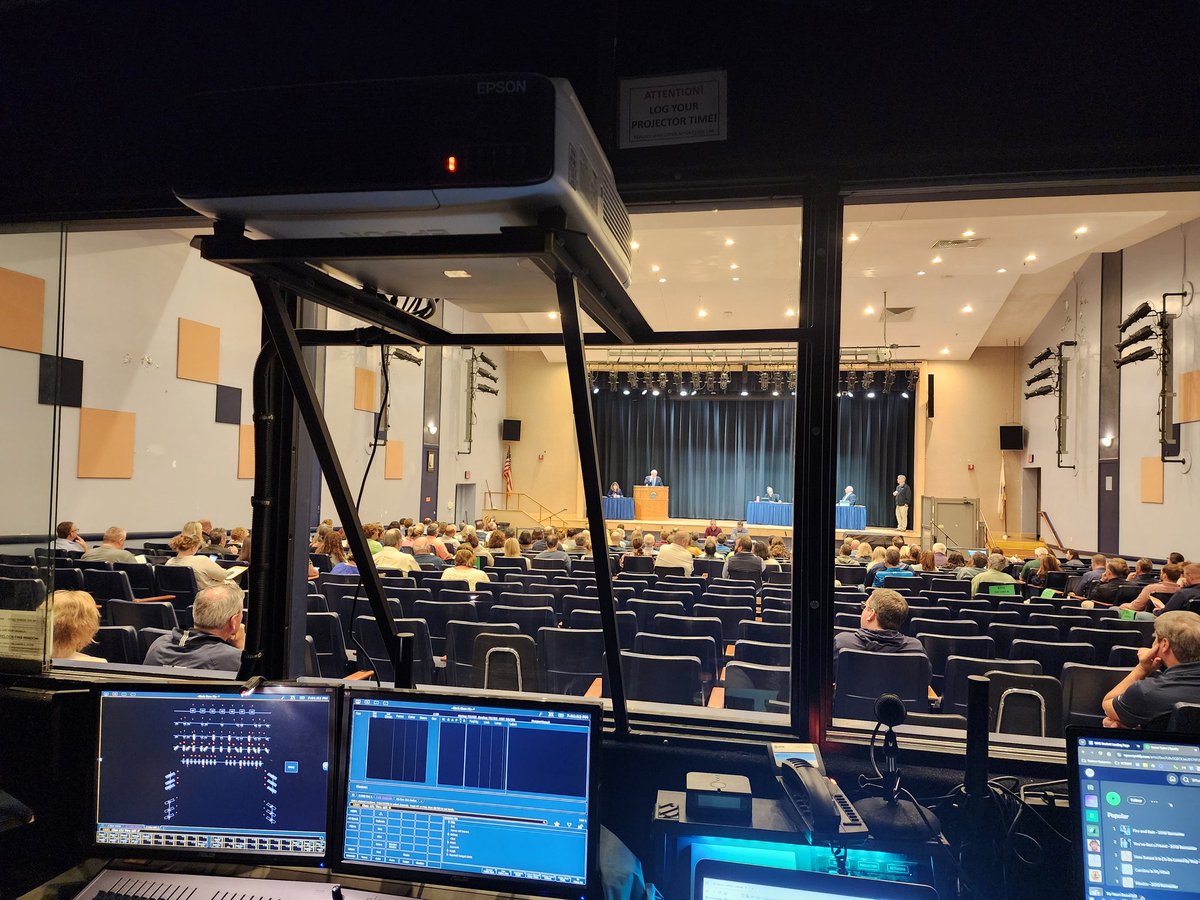 The 2024 Fall Town Meeting is underway! #Walpole