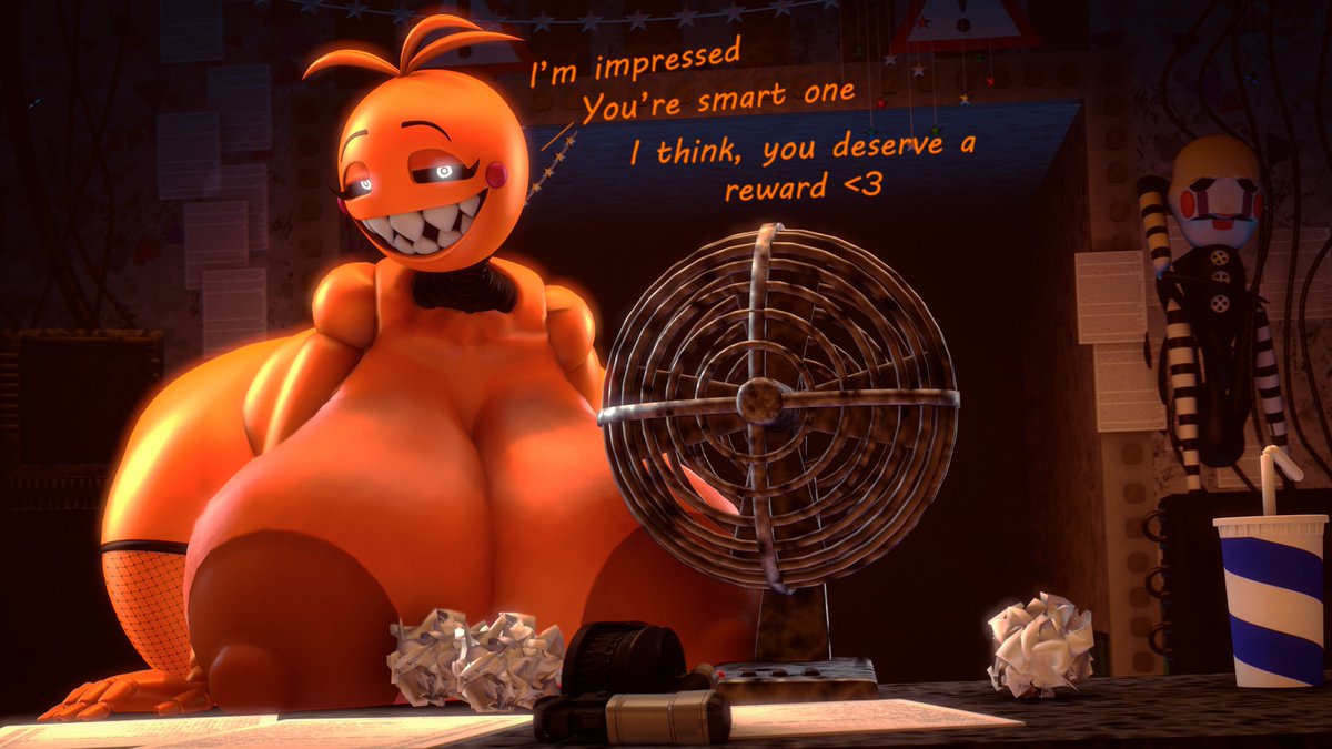 ArchivistFijor's tweet photo. ~Distraction with a twist
https://t.co/6ifamAwOUI
Toy chica model by Cyanu_Cyanide
SFM port: W9ATRID
#3d #fnaf #Toy_chica #sourcefilmmaker https://t.co/CGvIdRiFCZ
