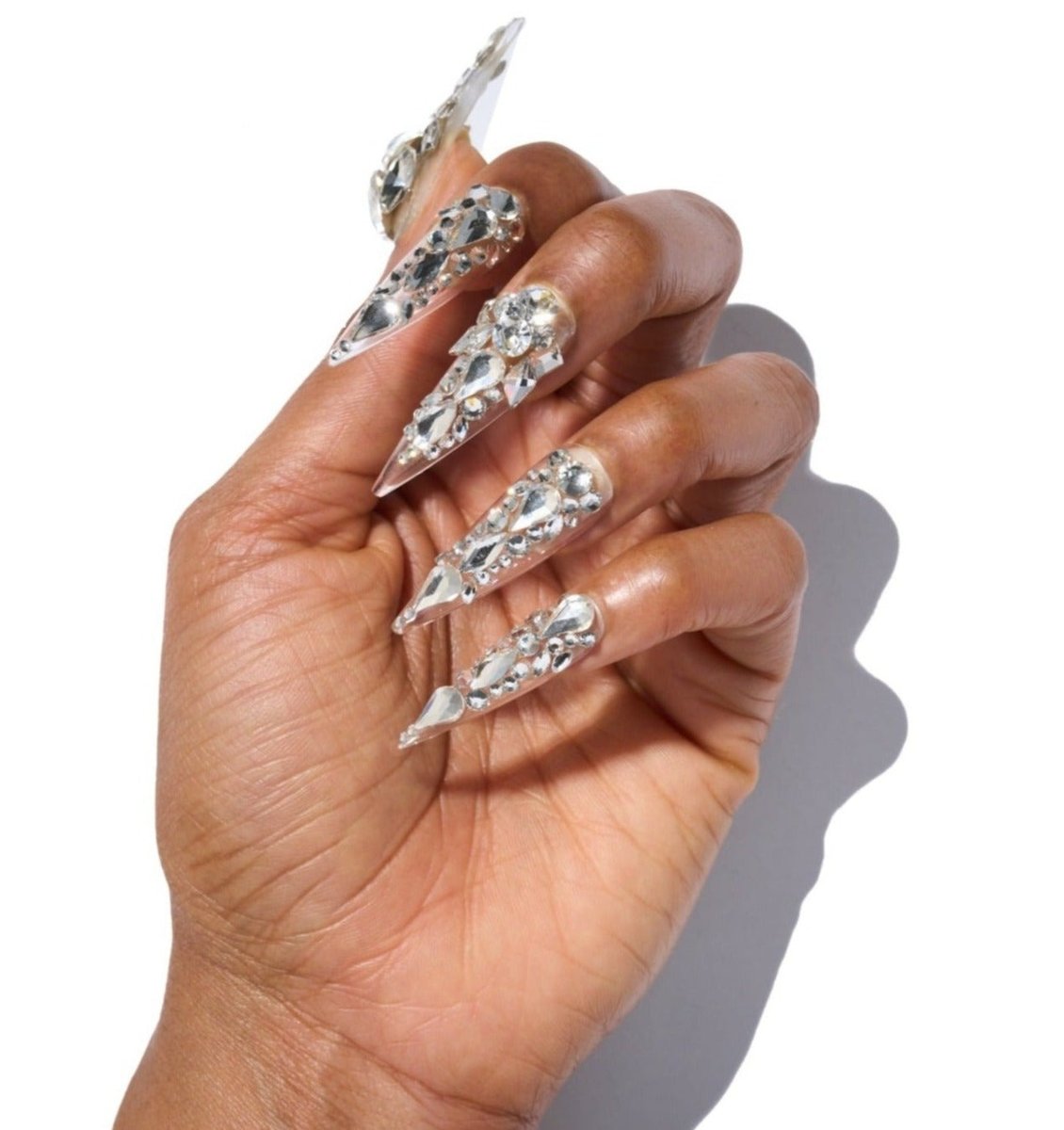 TheProfPearlC's tweet image. #DHL, by #Halloween2024 #Iwantmyorder from pinkfridaynails.com.

Your had them last, #giveithere 🗣🗣🗣 #Now 

i will be "The #pretty Majesty" + prettyEr w/ my #MajestyinStiletto.

GOD 😅 got me gonna present the f🫦ck out of these #baddies once on my hand. 😈😌😇

#PEARL 💋