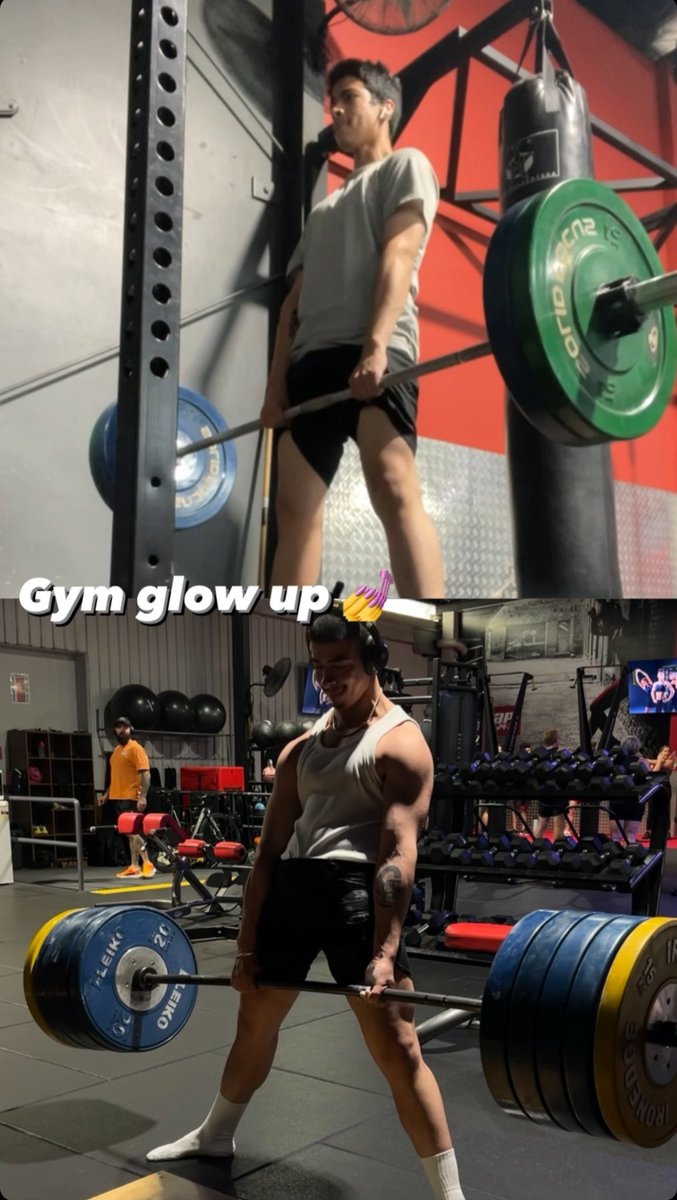 Perkzxo's tweet photo. +25kg on the bones. +130kg on the bar 🥸 https://t.co/YIv6zcFcq3