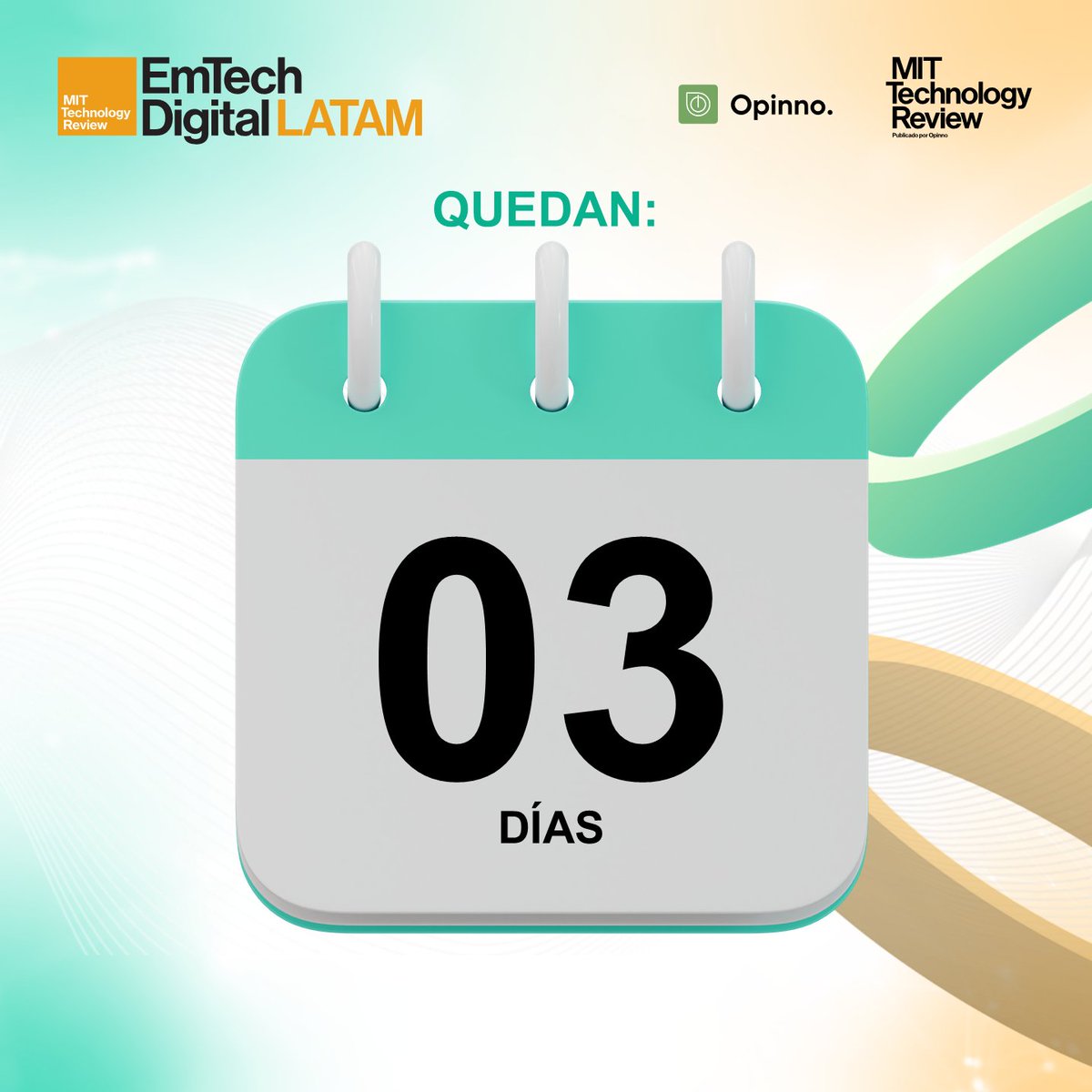 EmTechLATAM's tweet image. ⏳¡Quedan 3 días para el #EmTechDigitalLATAM2024!⏲

Te presentamos a la lista completa de speakers que compartirán TODO sobre Inteligencia Artificial en nuestro evento. 🚀 ¡Tienes que formar parte de esta experiencia! 🔥

🎟️ Compra tu entrada YA: emtechlatam.com