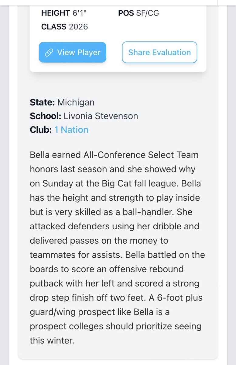 Thanks ⁦<a href="/CoachEvanBell/">Evan Bell</a>⁩ for the write up!