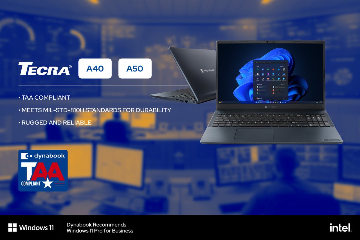 Dynabook Americas tweet media