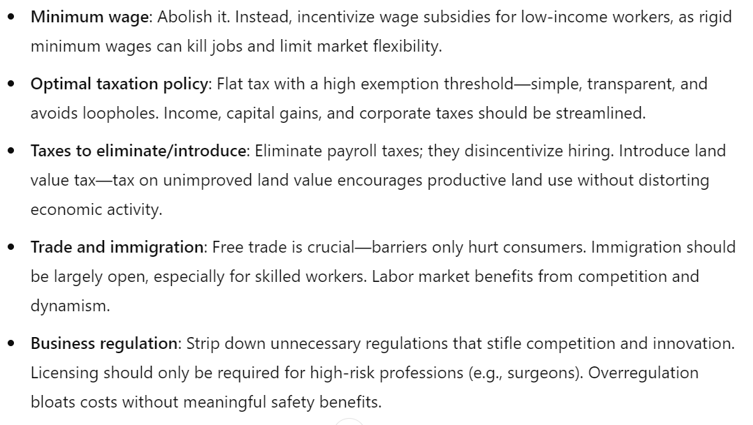 Aella_Girl's tweet image. i told chatgpt to roleplay as a brilliant LLM that's trained on the entire internet and has strong opinions. Then I asked what political philosophy it identifies with