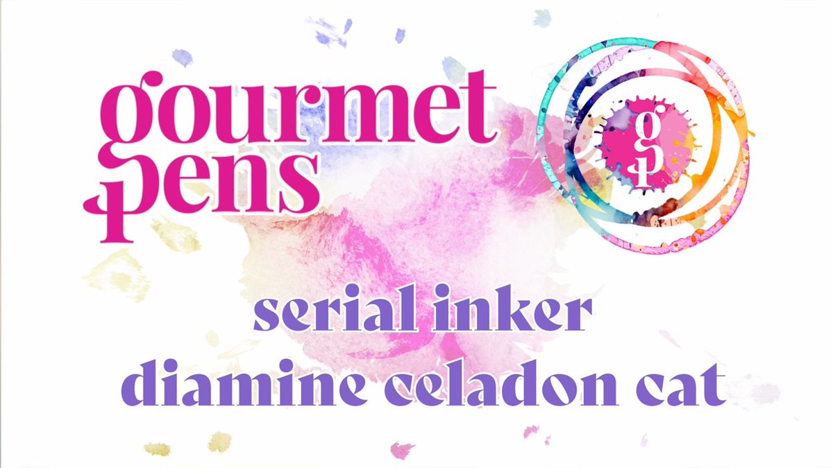 going LIVE at 10 pm eastern! come join for, well, inking and messes! 

serial inker | episode 3 | diamine celadon cat youtube.com/live/EpJJLVRjf… via <a href="/YouTube/">YouTube</a>