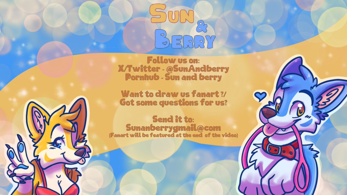 SunAndBerry's tweet photo. 🔥🔥 WE ARE BACK BABY 🔥🔥

After a long hiatus, we are back in the saddle. Hotter and fluffier than EVER! ✨❤️

New video on PH NOW!
(link in our bio 👀) 

#Murrsuit #Furry https://t.co/F1PRiMRt6D