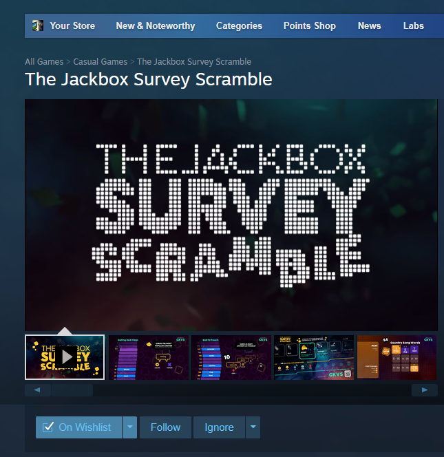 SupSuper's tweet photo. @jackboxgames #SurveyScramble https://t.co/vMzTqFVX9x