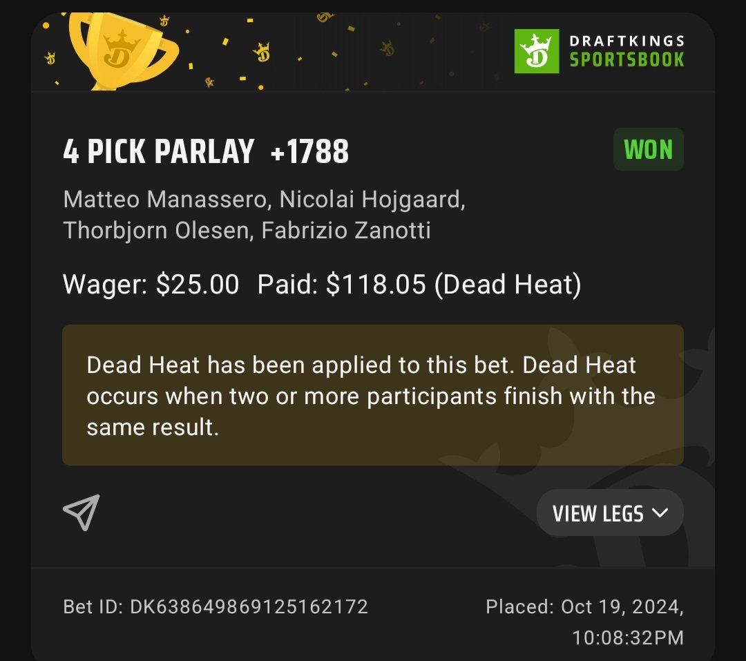Parlay Paulie tweet media