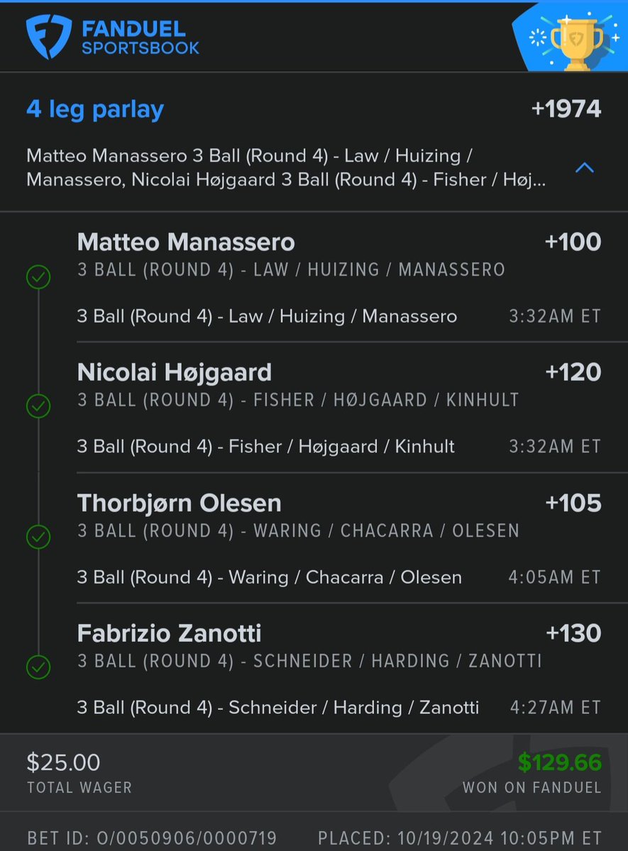 Parlay Paulie tweet media
