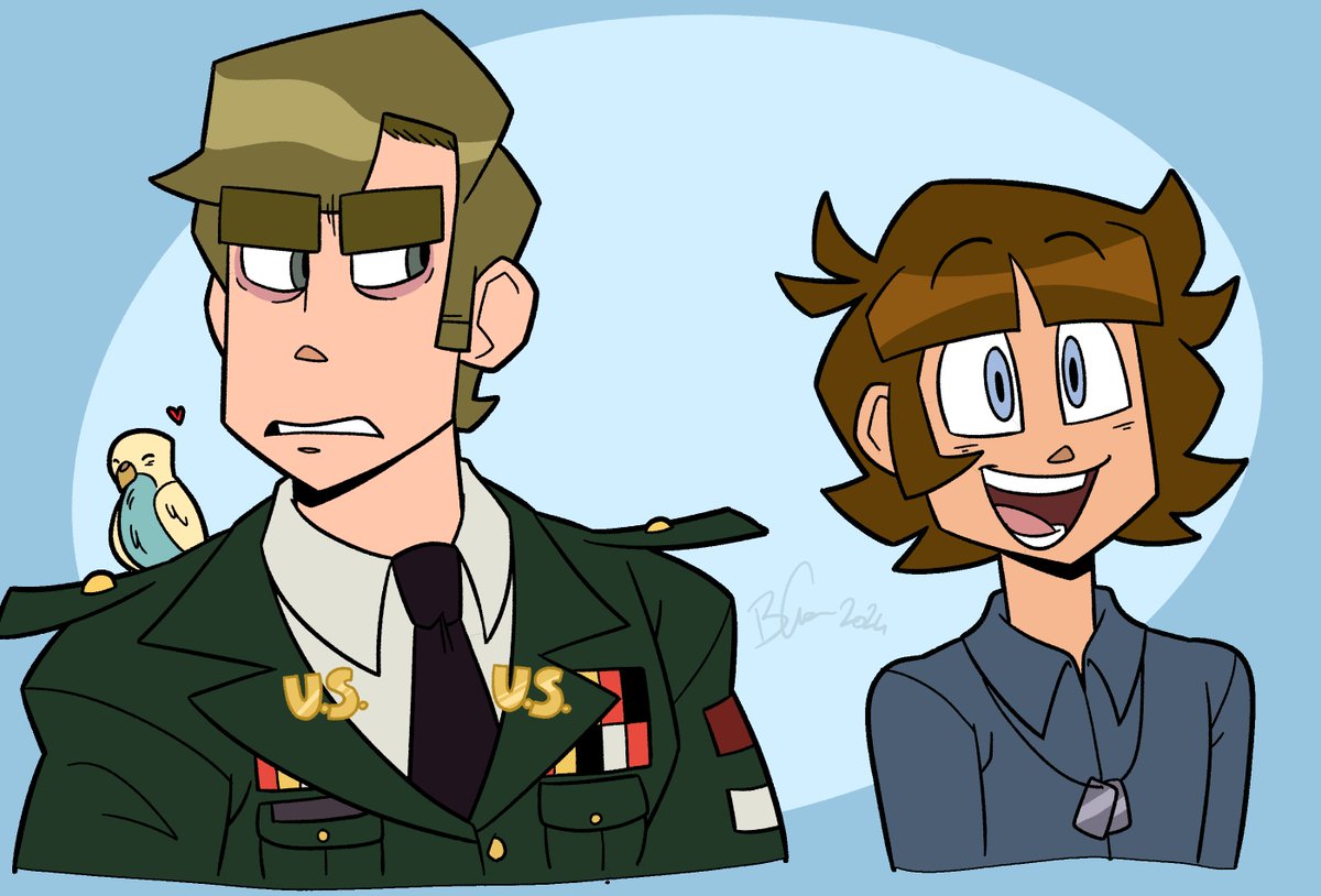 Commission I got from <a href="/BillyCrinion/">BillyBCreations✎</a>!!! Awesome to see the boys in his style 😆