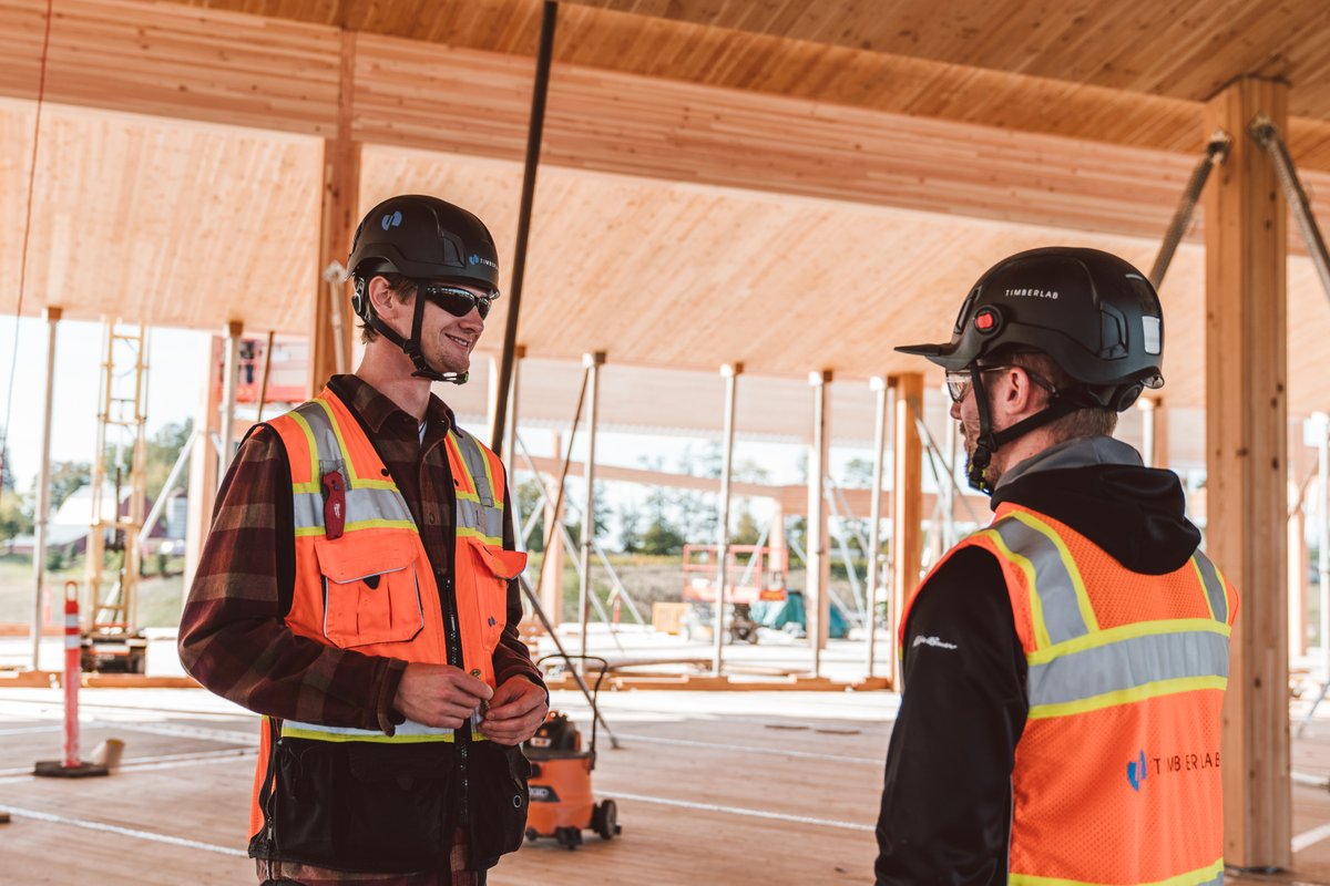 At Timberlab, we firmly believe that collaboration is the key to unlocking innovation and driving sustainable change. We foster a culture that values open communication, teamwork, and shared knowledge. Are you looking to join the mass timber revolution?

Timberlab.com/careers
