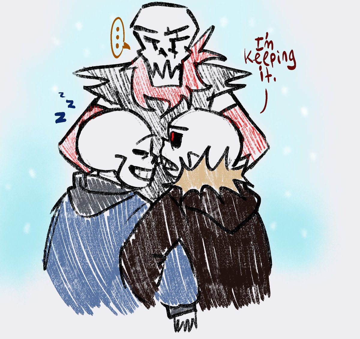 FathermisterQwQ's tweet photo. #undertale #fellsans #sans #kusterd https://t.co/p7mkOxV0BK