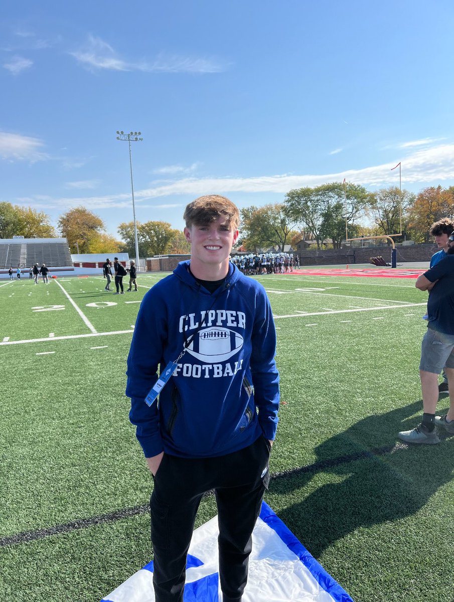 Thank you <a href="/TritonNation/">Iowa Central Football</a> for having out on a game day visit!