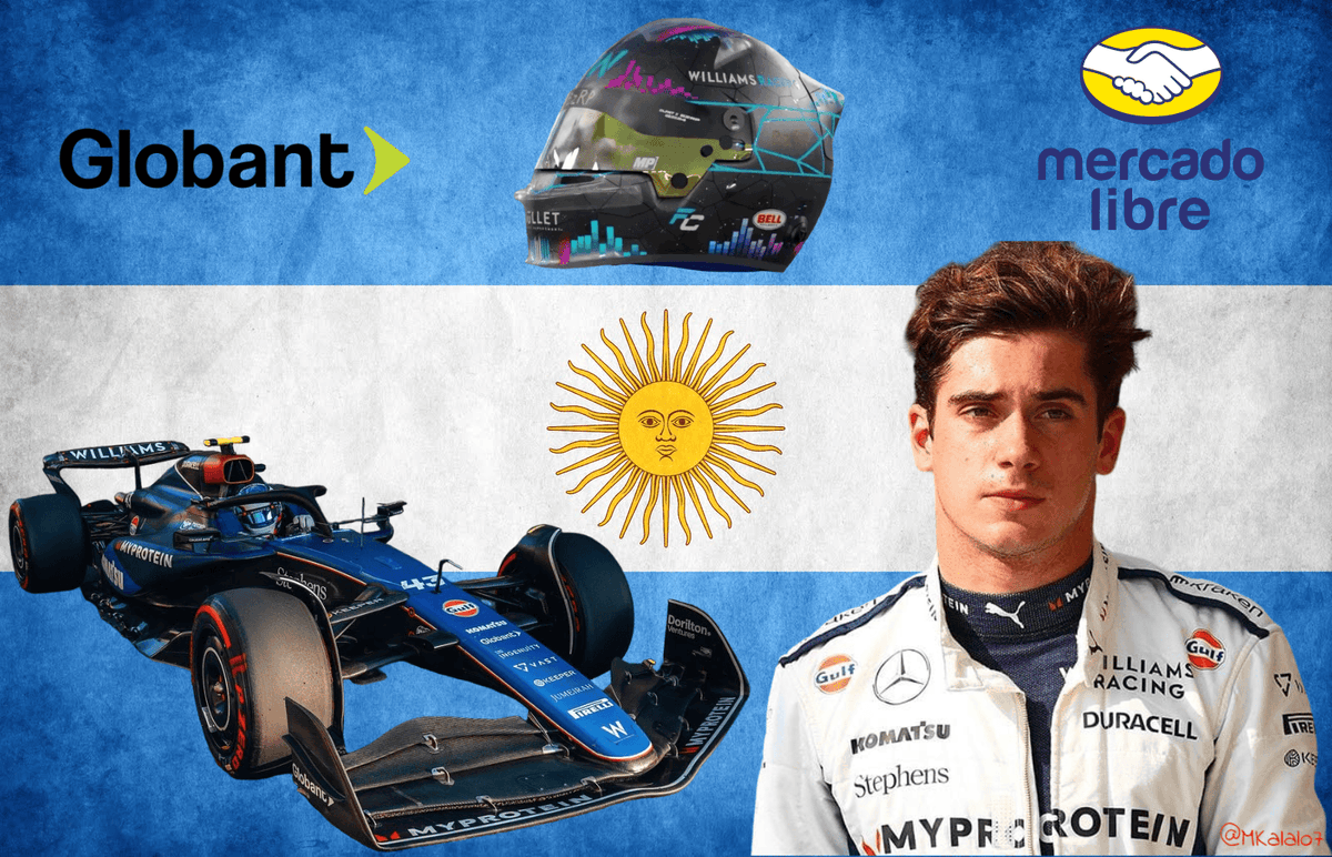 MKalalo7's tweet photo. @FranColapinto @LaColapintoneta @ColapintoNews
@fran_updates @ColapintoUpdtes @Colapinto43 
#FrancoColapinto #FrancoColapintoEnF1 #ColapintoToF1In2025 https://t.co/1RIHp0axEj