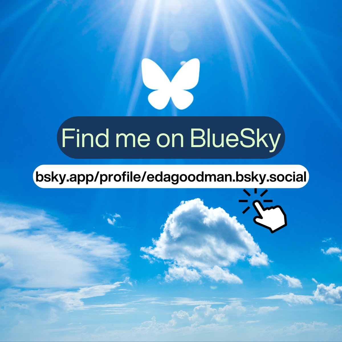 Come and join me: bsky.app/profile/edagoo…

#BlueSky