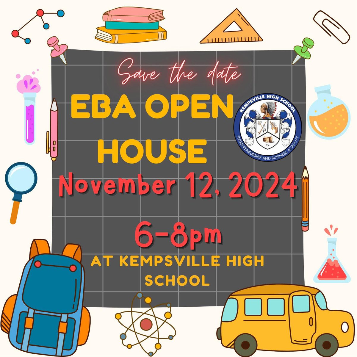 22 days till our EBA Information Night!! We hope you'll come out to KHS on November 12th 6-8pm to learn more about the EBA! Academy Applications for the 25-26 SY are open NOW through January 7, 2025. #EBAproud