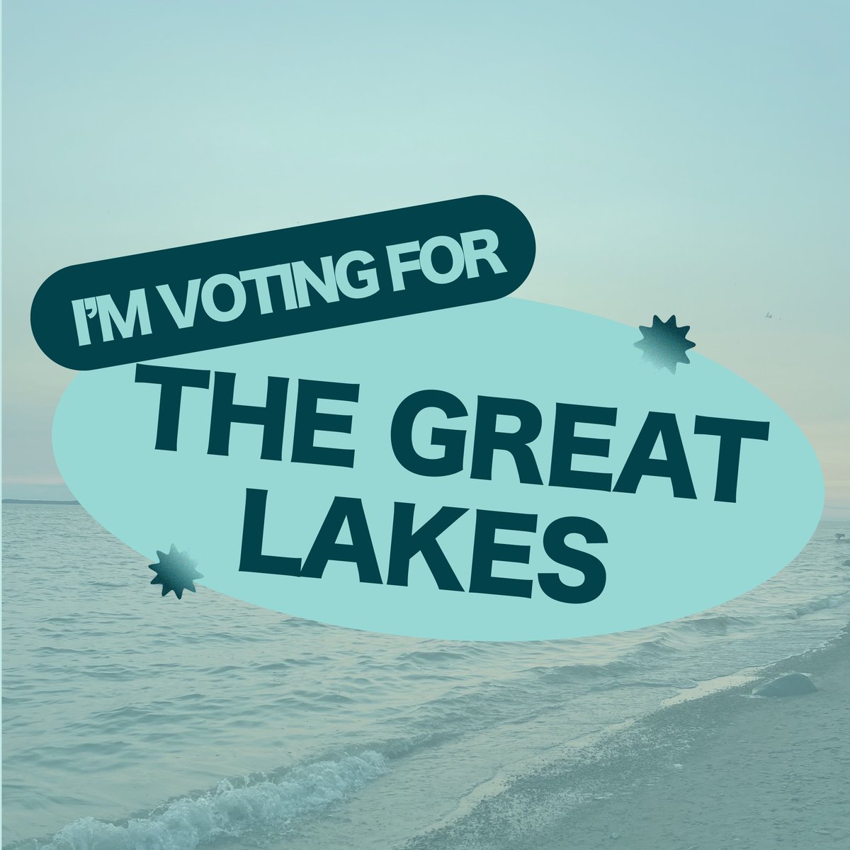 OilWaterDntMix's tweet photo. Who else is voting for the Great Lakes? #VotingMatters @MImegaphone https://t.co/zfHtiNizVT