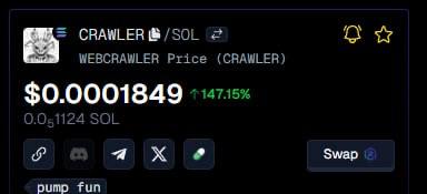 webcrawler_sol's tweet image. GECKO terminal socials updated

geckoterminal.com/solana/pools/8…