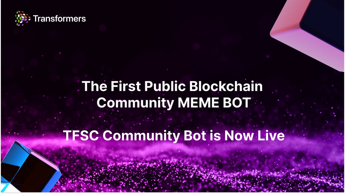 TFSCChain's tweet photo. #TFSC is ready for its next big step! 🌳
Introducing the TFSC Community Bot on #Telegram! 

https://t.co/blL2D4ptjV

🤠 Earn $TCMC by completing tasks, inviting friends, and joining events.
Join the decentralized revolution now!
👉 Telegram: https://t.co/lEkYIkZVVC
🤖 Bot: https://t.co/q6ZApIHEzj

#TFSC #Web3 #TCMC #Crypto #bot