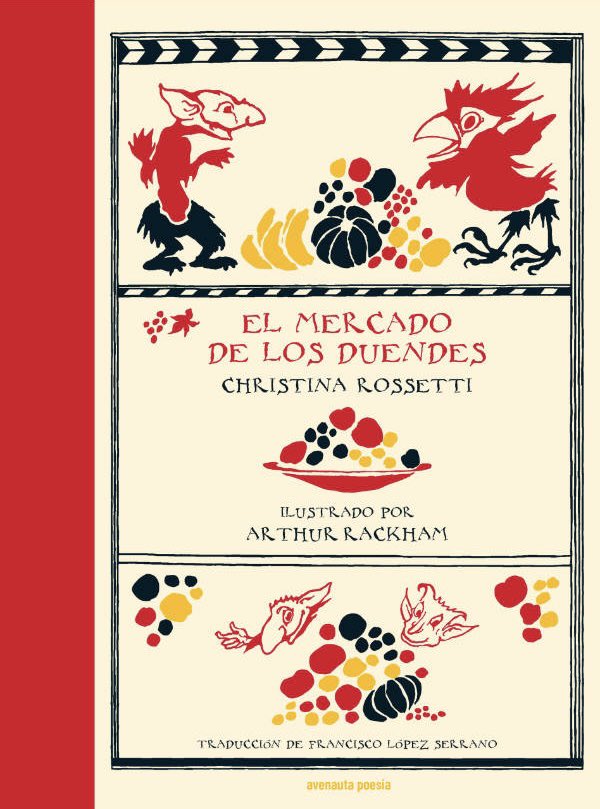 Buenas noches de #cuento Los duendes mercaderes, que venden exquisitas y dulces frutas, persuaden a la joven Laura para que pruebe tentadores manjares. Como consecuencia, su vida comienza a desvanecerse lentamente.
<a href="/avenauta/">Editorial Avenauta</a> 
#PazYa🕊️