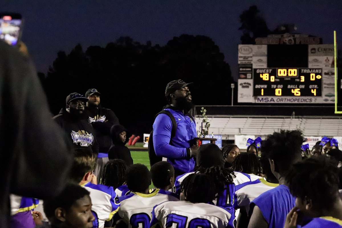 CoachGooden's tweet image. SCMS Deep South Conference Champions. 48-0 vs Lee Co. West.
#DidItForBass #PantherPride #GoHunt