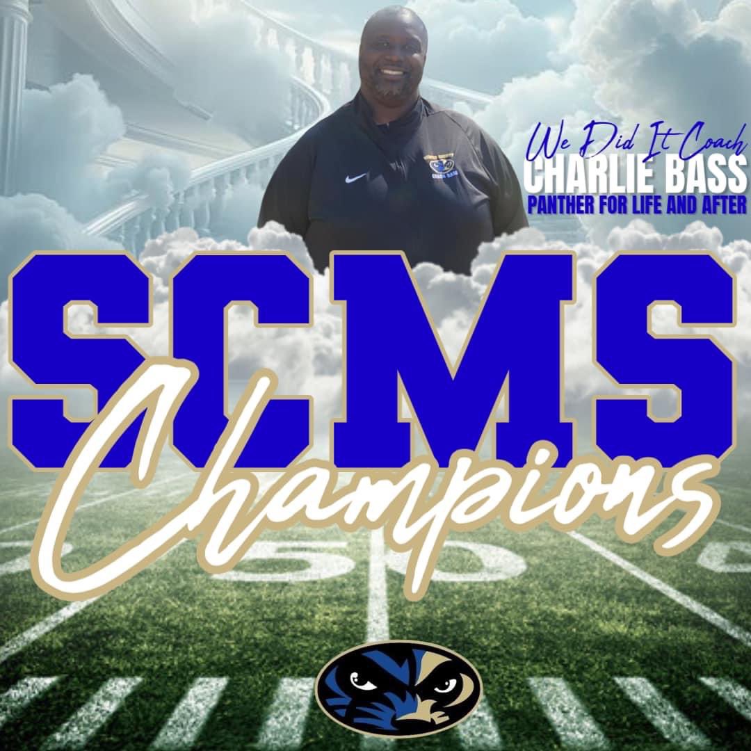 CoachGooden's tweet image. SCMS Deep South Conference Champions. 48-0 vs Lee Co. West.
#DidItForBass #PantherPride #GoHunt
