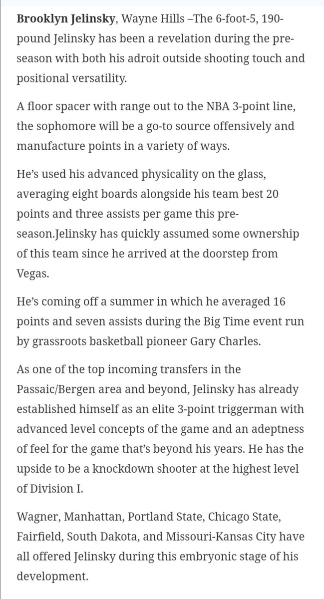 Brooklyn Jelinsky tweet media