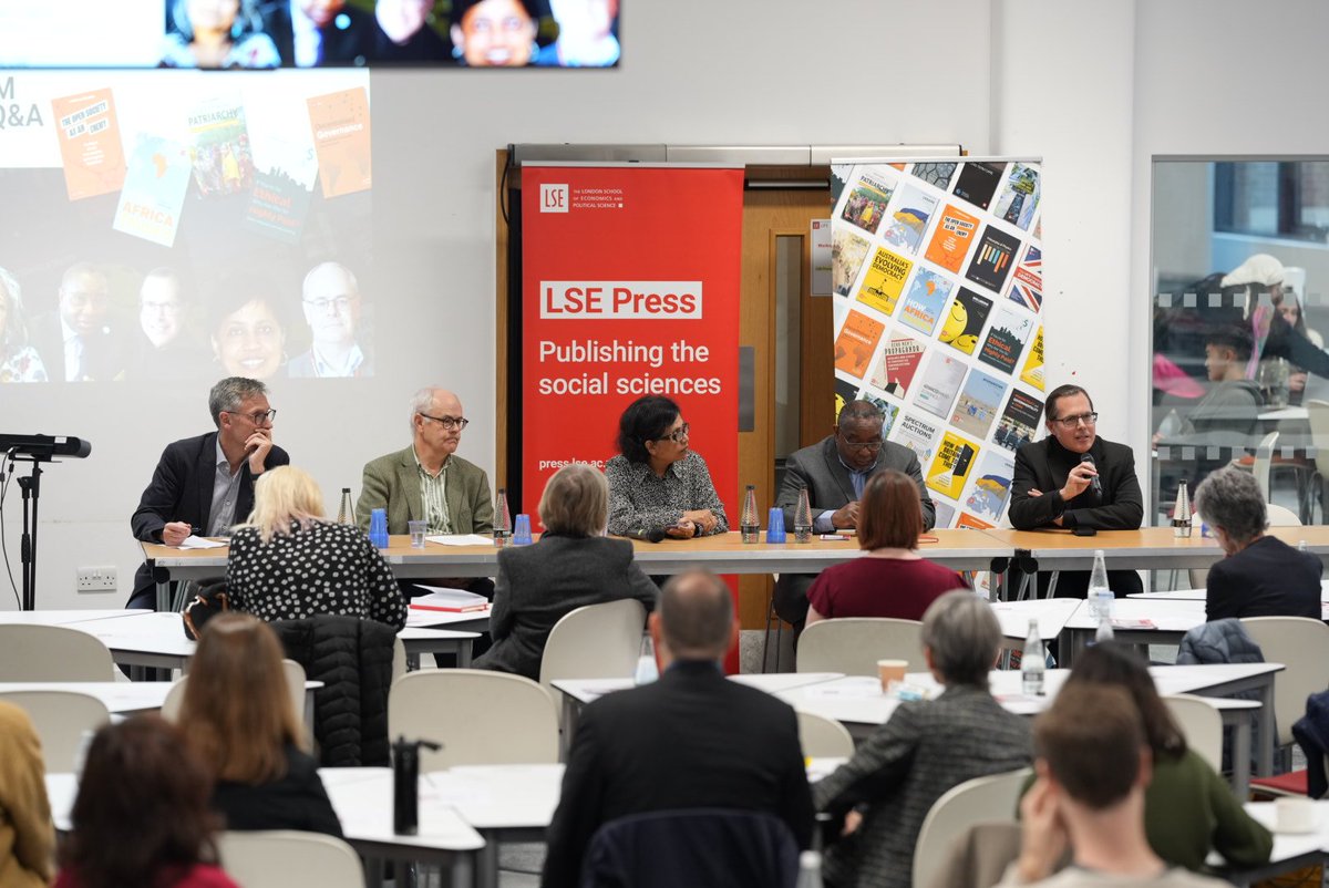 LSE Press tweet media