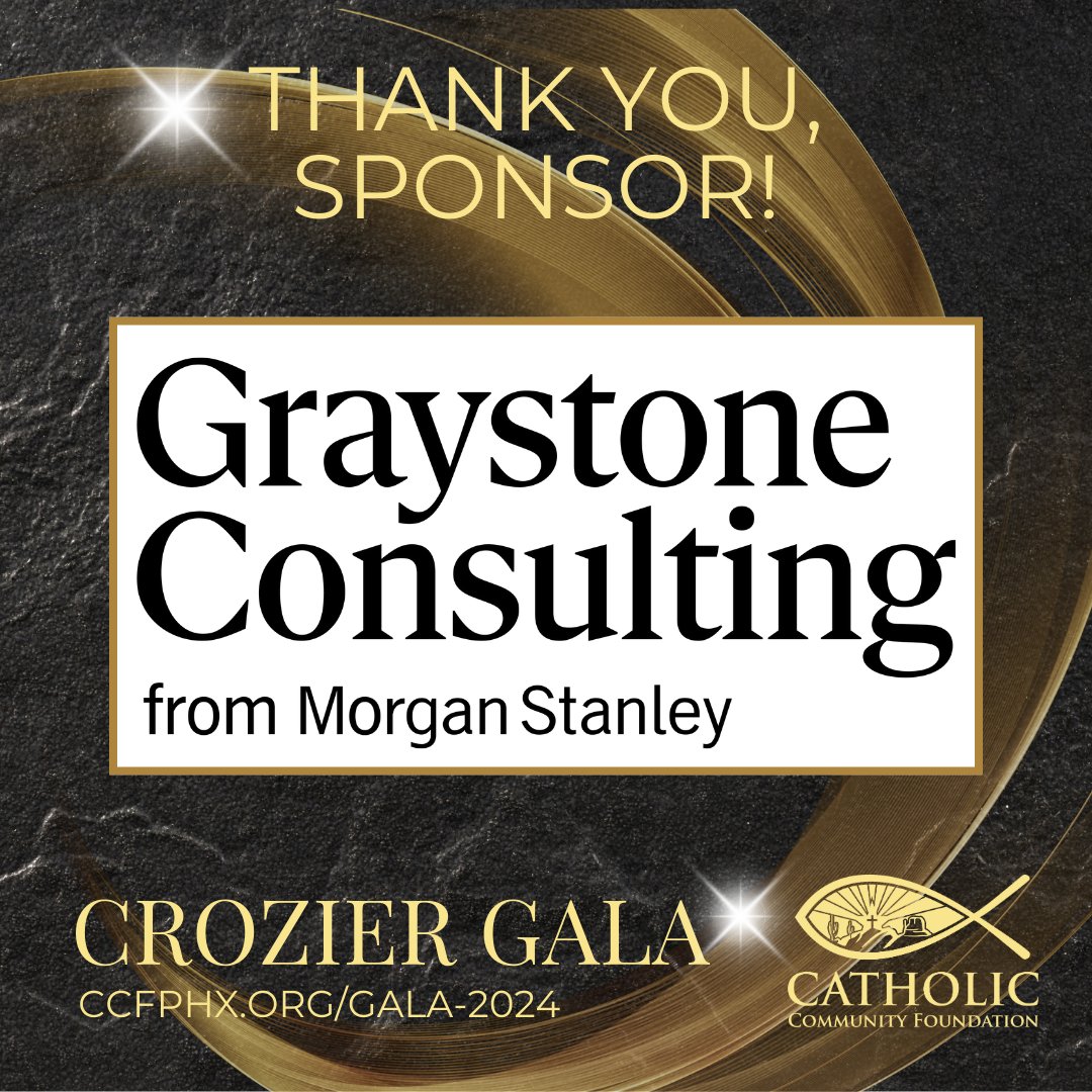 ccf_phx's tweet photo. Crozier Gala 2024 ~ Thank you to all of our sponsors! Find more information on our website, link in our bio. #CCFPHX #CatholicPhilanthropy #phoenixdiocese
https://t.co/n3ix2QWn2g https://t.co/NIVAOusDWa