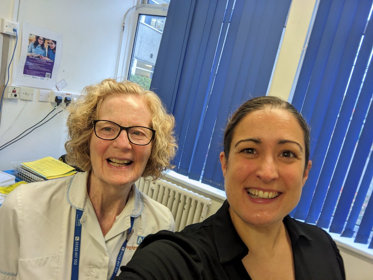 Thank you to Liz for another pain-free double jag* appointment this morning - flu and Covid vaccinations done ✅✅ <a href="/enherts/">East and North Hertfordshire Teaching NHS Trust</a> #WinterStrong 

*Scottish people call them jags 🏴󠁧󠁢󠁳󠁣󠁴󠁿💉