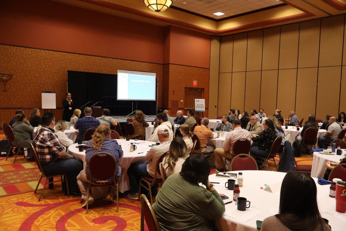 RCAPInc's tweet photo. Day 1 of the National Conference kicked off with New TAP Orientation where we welcomed 56 new technical assistance providers from across the RCAP network. #RCAPConference24 https://t.co/kFIf1TxLSk