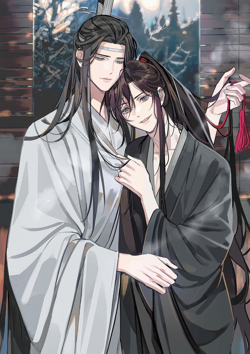 dearestwangxian's tweet photo. GOOD MORNING WANGXIANERS!! a great day to talk about wangxian, as always... https://t.co/n6DNzadE0P