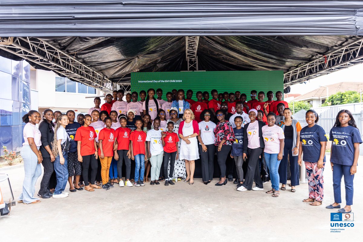 GirledUp Ghana tweet media