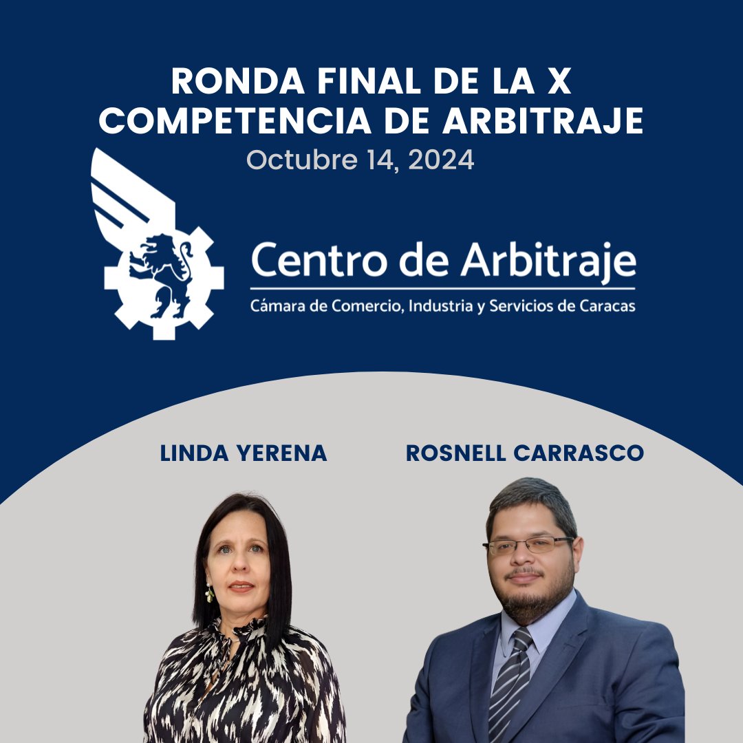 arbitrajeccc's tweet photo. El 14 de octubre celebramos con gran emoción la Ronda Final de la X Competencia de Arbitraje, con la destacada participación de nuestros árbitros: Mario Bariona, Mark Melilli y Luis Alfredo Araque. Su presencia y colaboración fueron esenciales para el éxito de esta audiencia. https://t.co/tmUYn391Fo