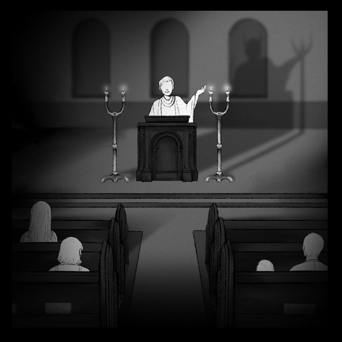 Scaretober 2024 Day 15: Saint