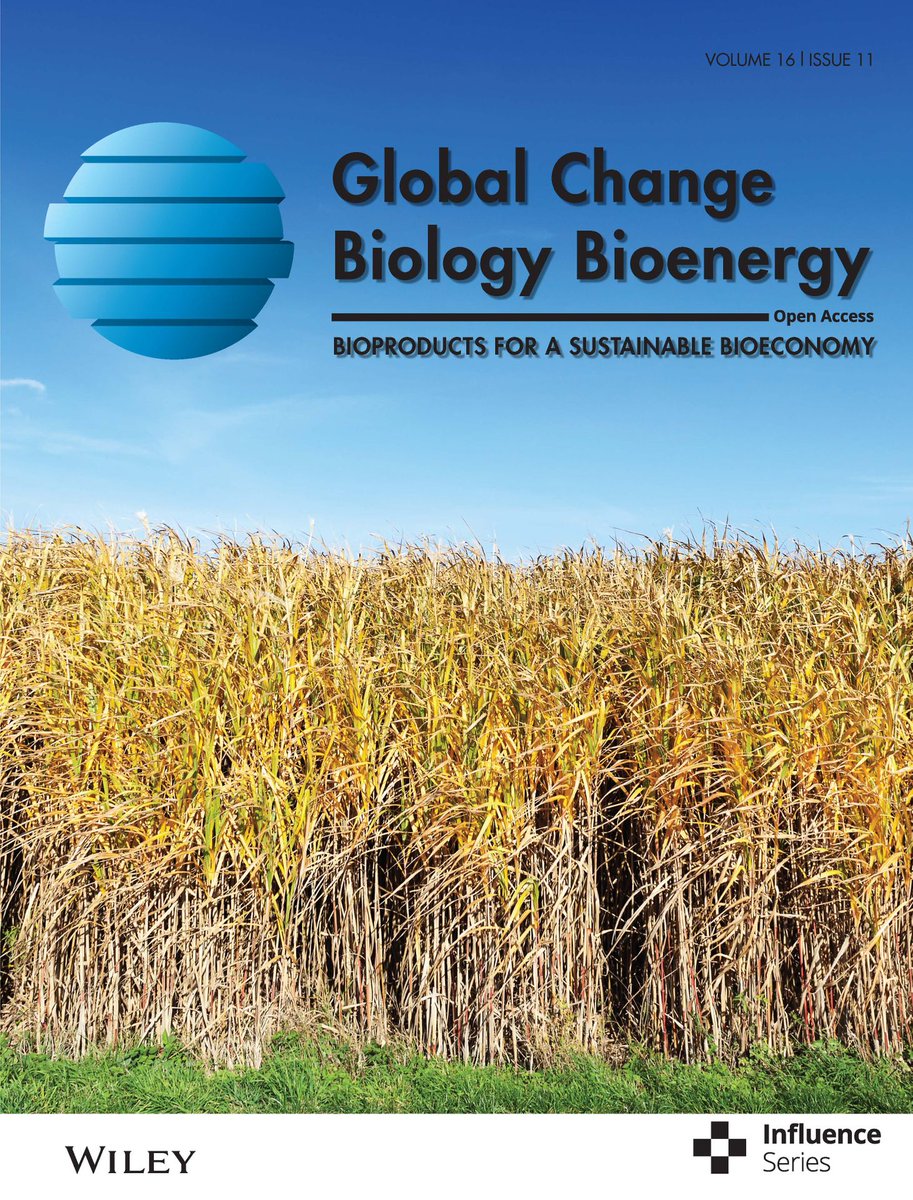 Global Change Biology Bioenergy tweet media