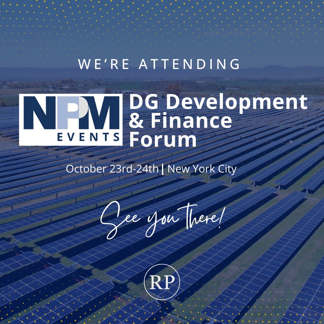 ampacity_llc's tweet photo. Excited to announce that we are attending the NPM Development &amp; Finance Forum in NYC! Contact us to schedule a meeting and discuss how we can collaborate and grow together. See you there!
#solarinmotion https://t.co/xKBfLvrRJJ