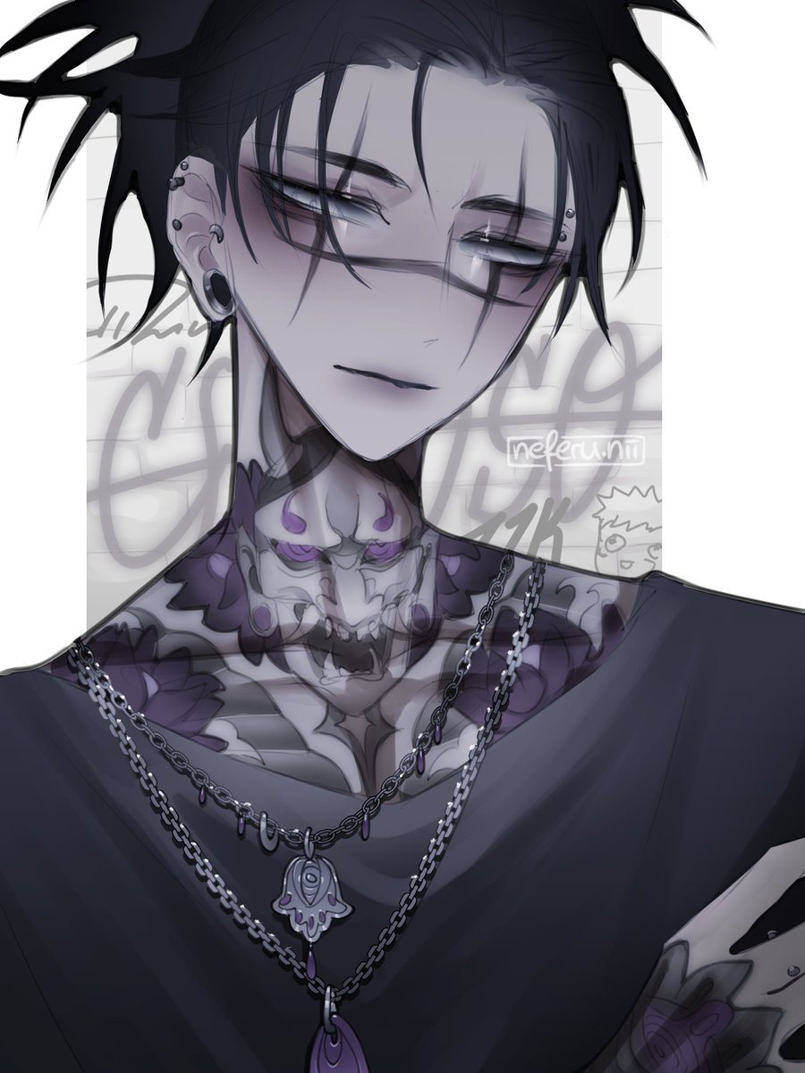 neferunii's tweet photo. the fan-favorite tired boi ⛓ #jjkchoso #jjkfanart #呪術廻戦 https://t.co/0tgona7Cr9