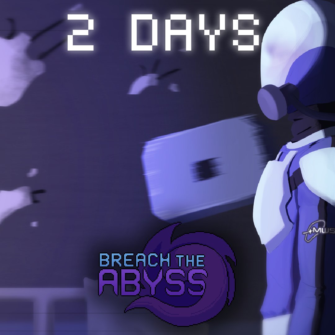 BreachTheAbyss's tweet photo. I can feel the impossible within my grasp.

Breach the Abyss releases in 2 days.

#indiegame https://t.co/XYsNVORHDD