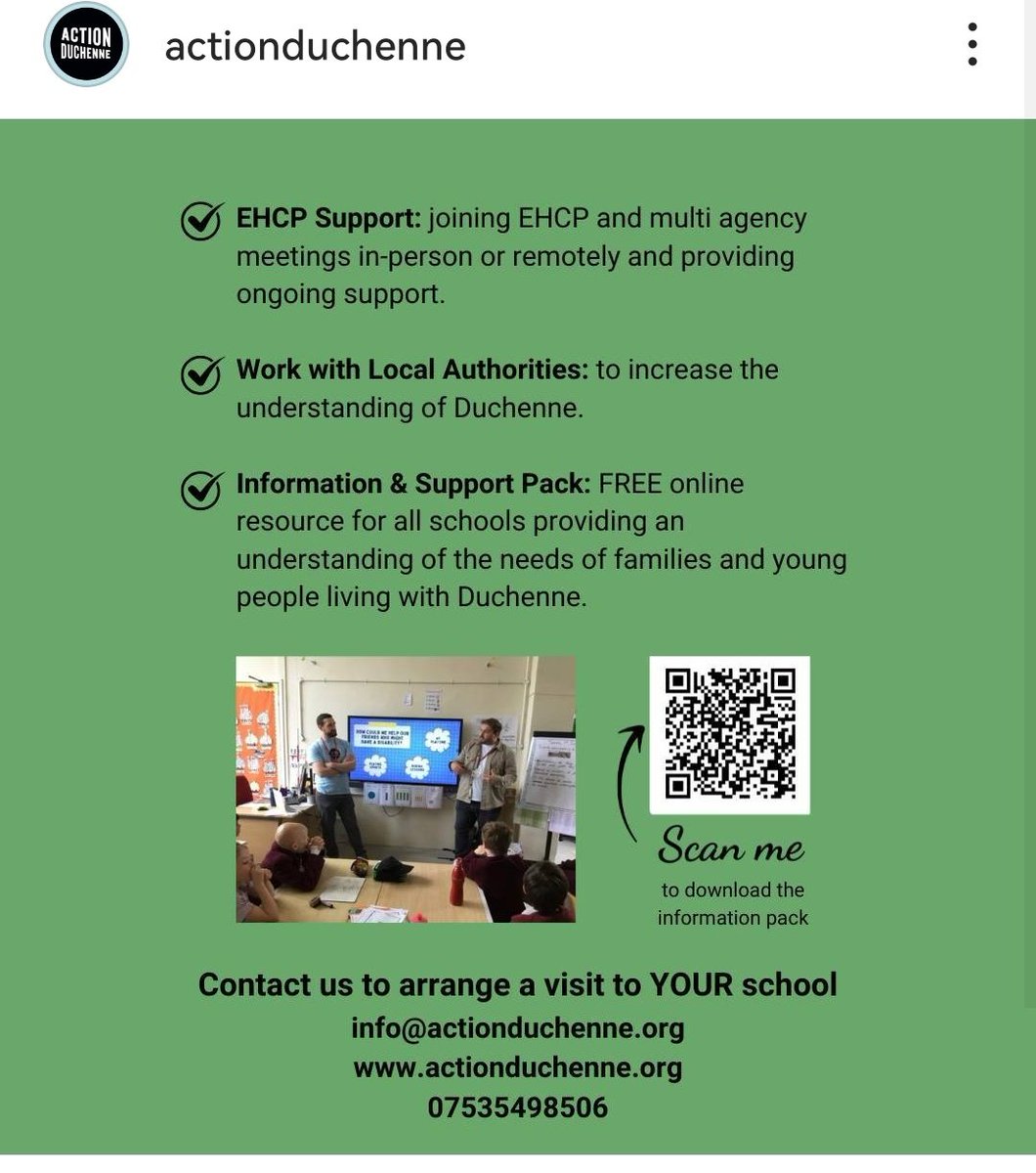 harveysjourney's tweet photo. @ActionDuchenne #duchenne #education #betterunderstanding #supportforschools https://t.co/hFy3XO5GDB