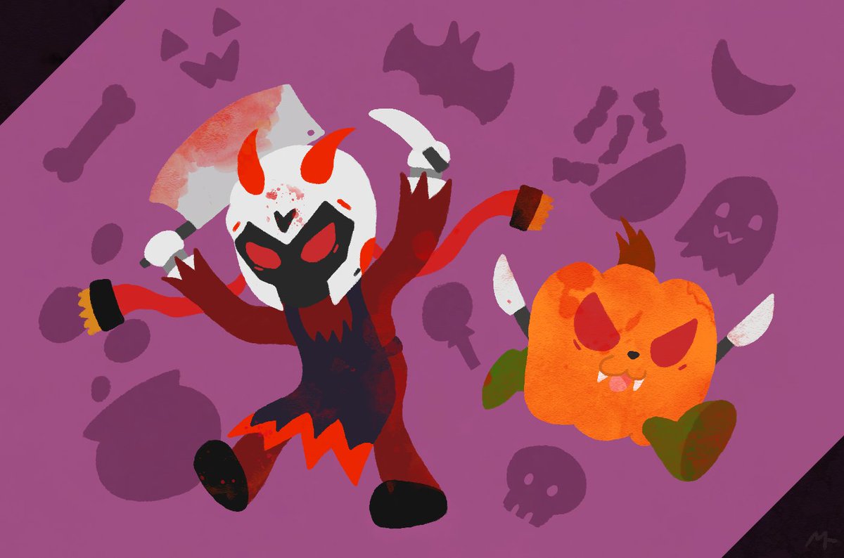 Madeleine_NGS's tweet photo. Little Slashers 🔪🎃 https://t.co/ZCWtDZeELN