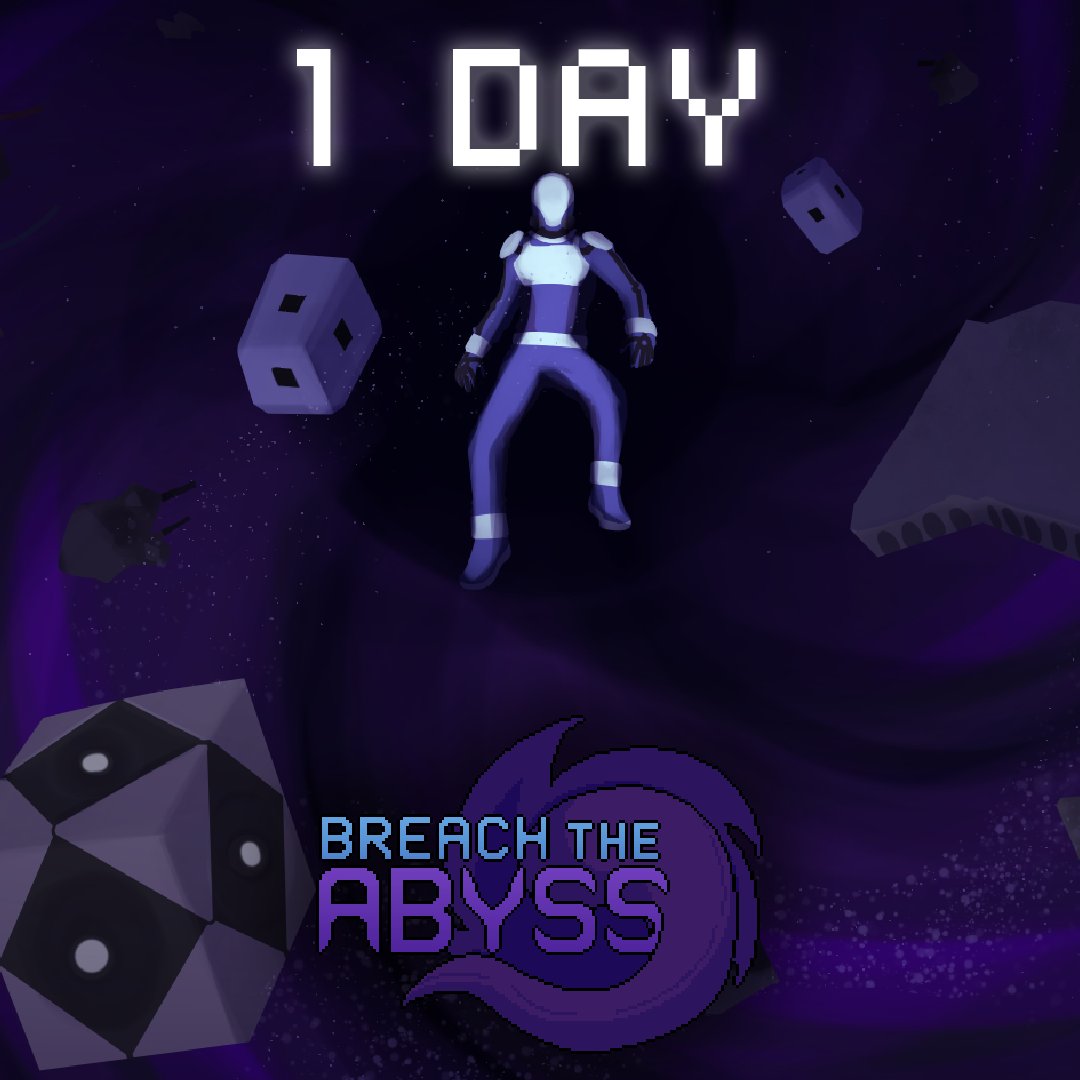 BreachTheAbyss's tweet photo. The future lies here... in the Abyss.

Breach the Abyss releases in 1 day.

#indiegame https://t.co/tOZzbmGmKZ